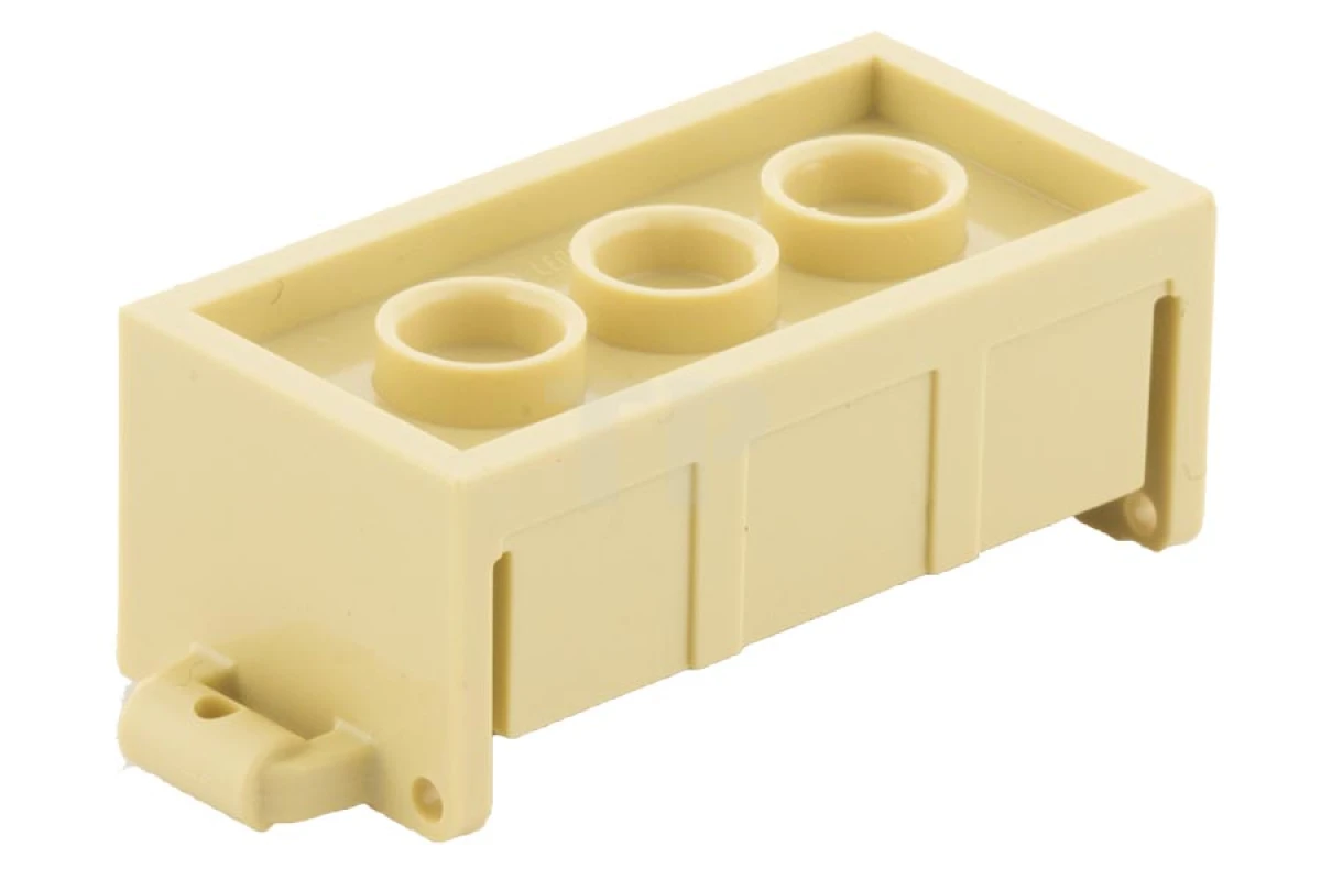 LEGO&reg; 4618652 - 4738a - Container, Schatztruhe unten - Schlitze auf der Rückseite