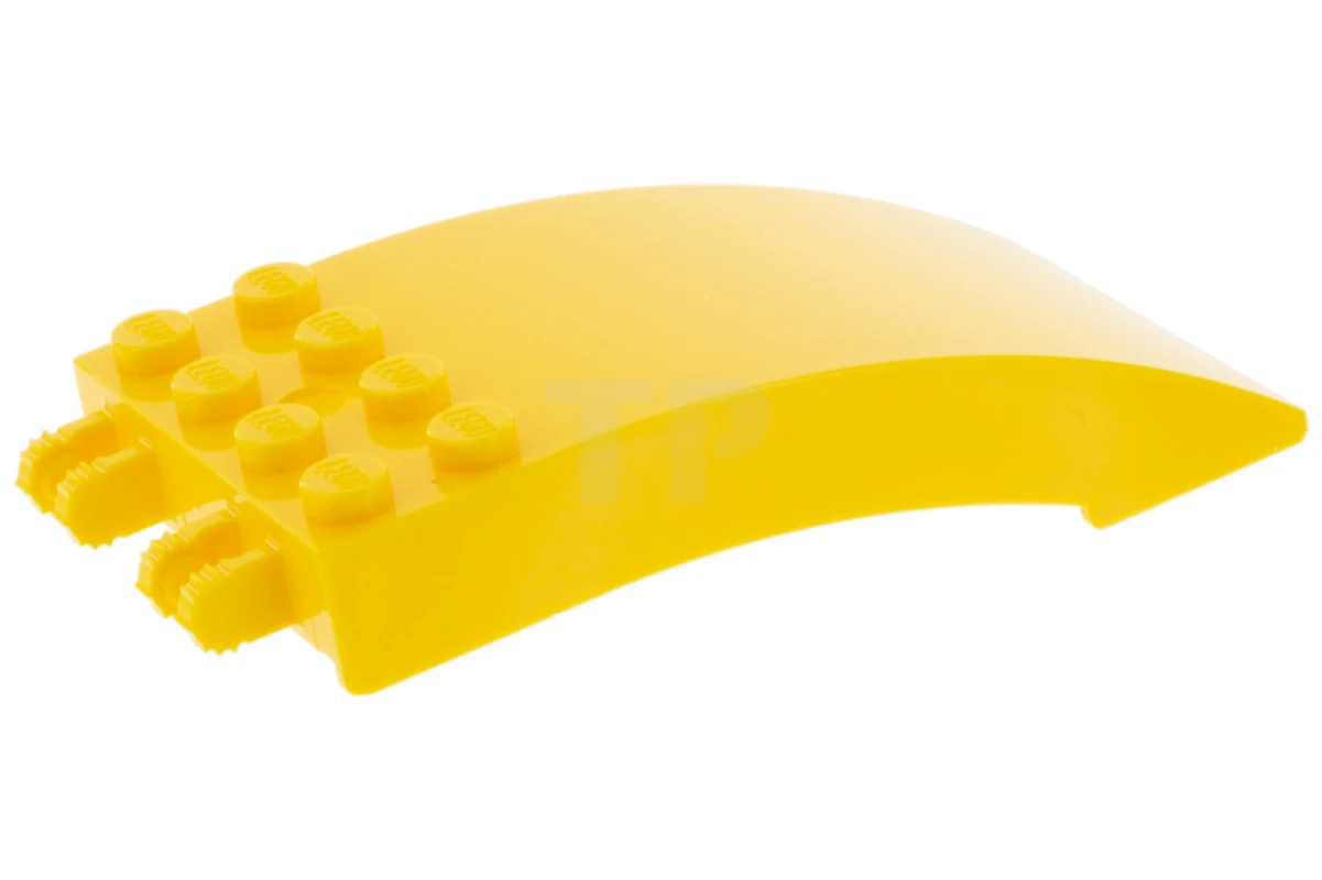 LEGO&reg; 46413 - 4583915 - Windscreen 8 x 4 x 2 Curved with Locking Dual 2 Fingers