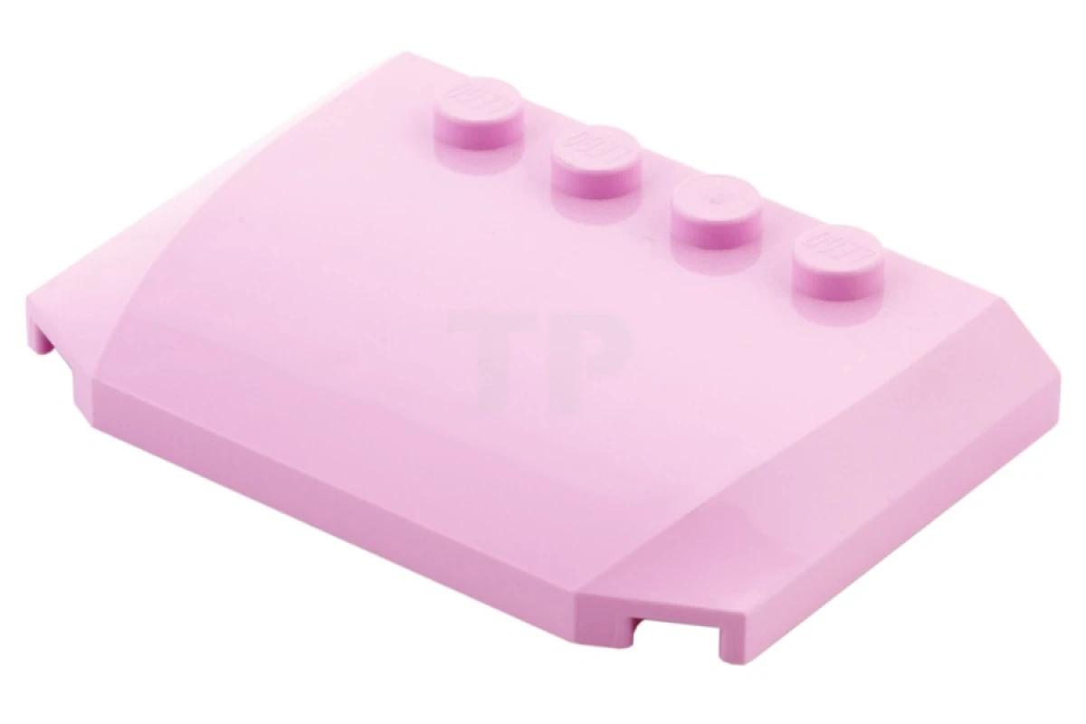 LEGO&reg; 6554318 - 52031 - Wedge 4 x 6 x 2/3 Triple Curved