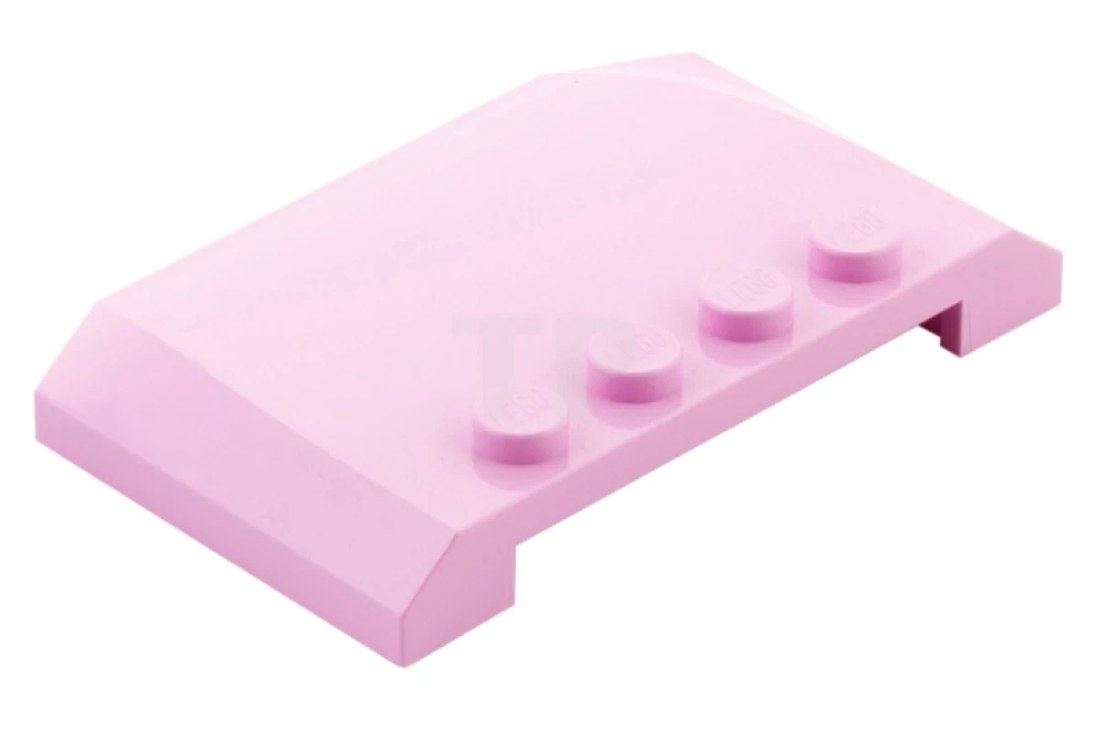 LEGO&reg; 6554318 - 52031 - Wedge 4 x 6 x 2/3 Triple Curved