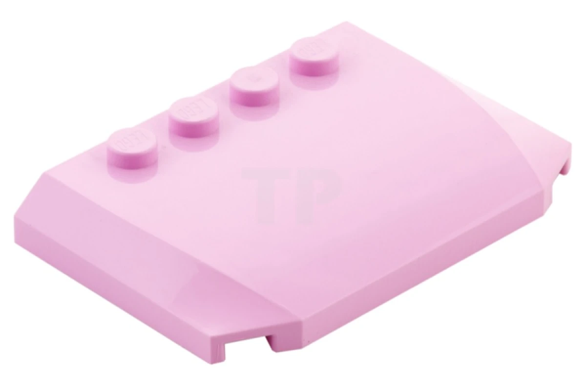 LEGO&reg; 6554318 - 52031 - Wedge 4 x 6 x 2/3 Triple Curved