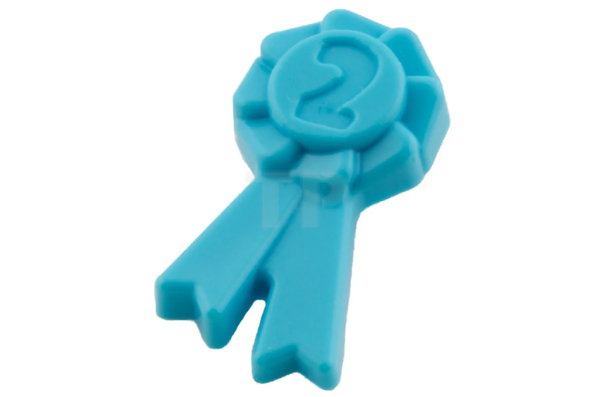 LEGO&reg; 4625440 - 92355f - Onderscheidingslint met nummer 2