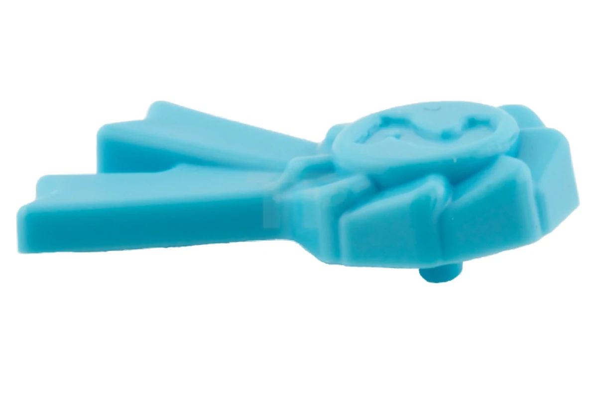 LEGO&reg; 4625440 - 92355f - Onderscheidingslint met nummer 2