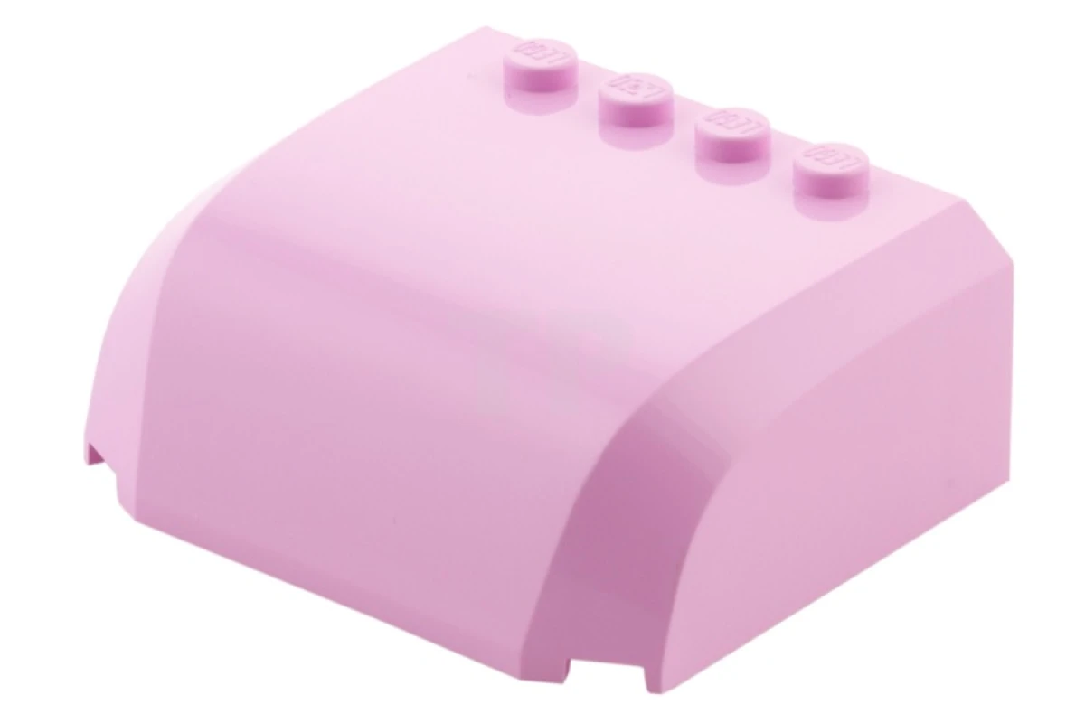 LEGO&reg; 4621553 - 61484 - Windscreen 5 x 6 x 2 Curved Top Canopy with 4 Studs