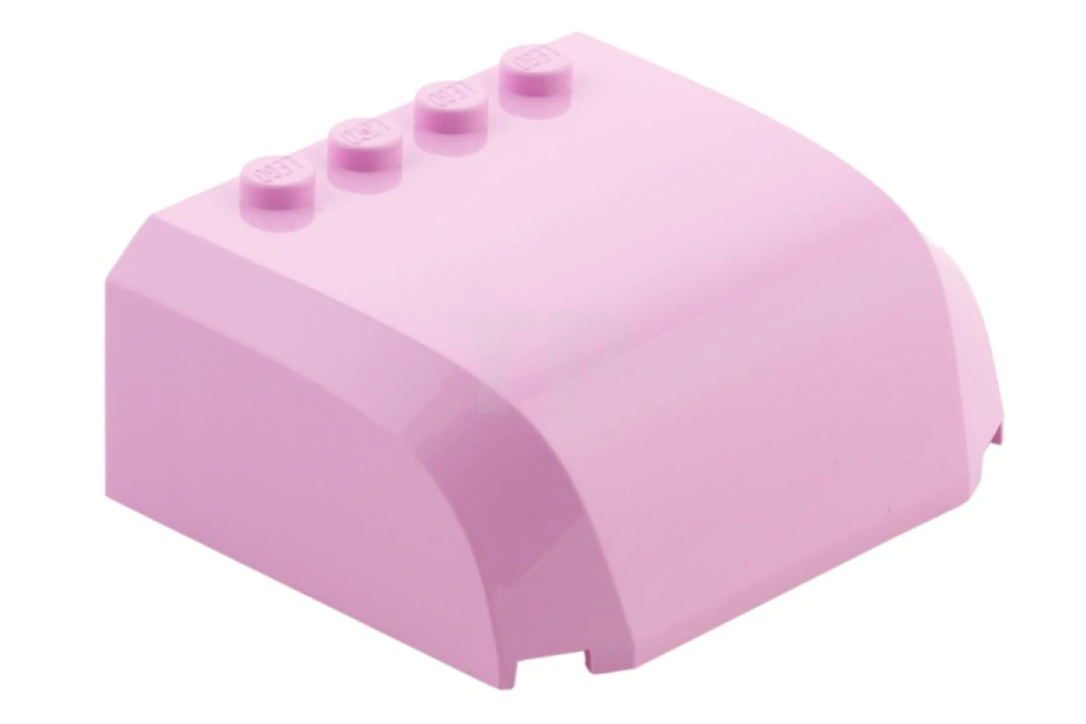 LEGO&reg; 4621553 - 61484 - Windscreen 5 x 6 x 2 Curved Top Canopy with 4 Studs