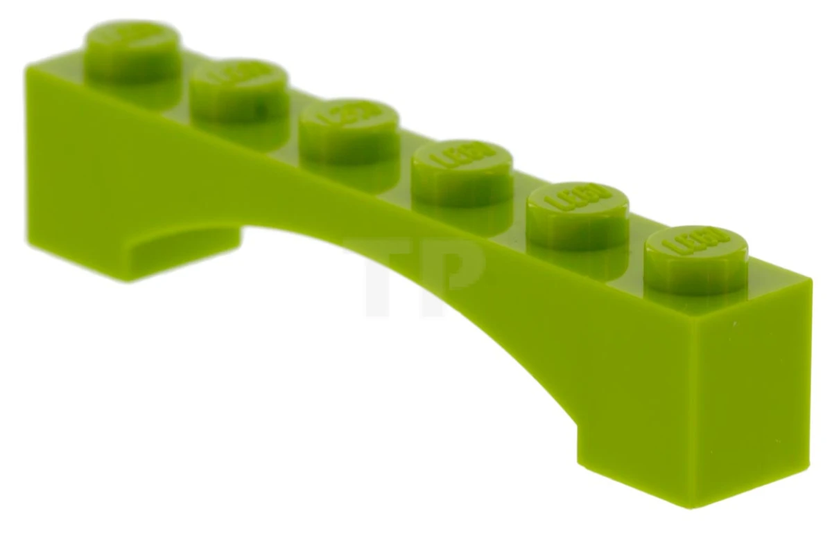 LEGO&reg; 4625474 - 92950 - Arche en briques 1 x 6 - surélevée