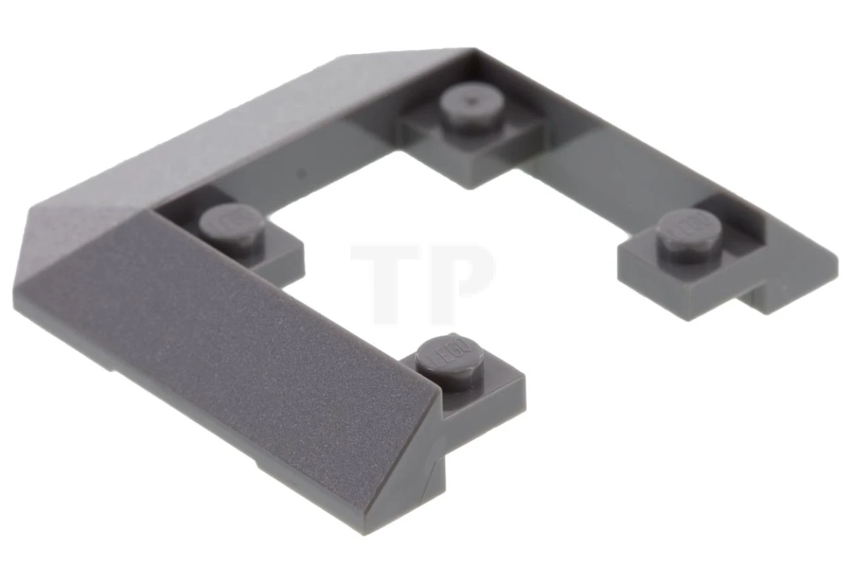 LEGO&reg; 6008667 - 2876 - Slope 6 x 6 - 45° Double / 33° (Train Roof)