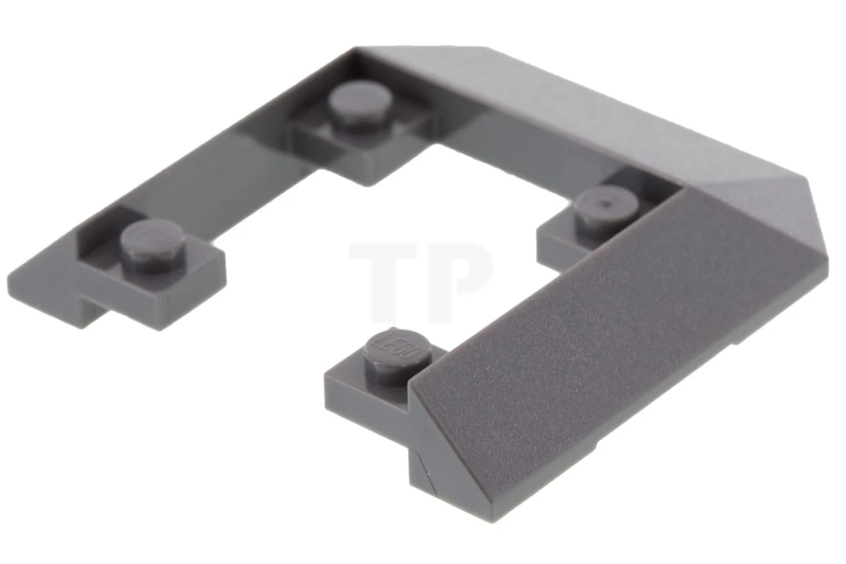 LEGO&reg; 6008667 - 2876 - Slope 6 x 6 - 45° Double / 33° (Train Roof)