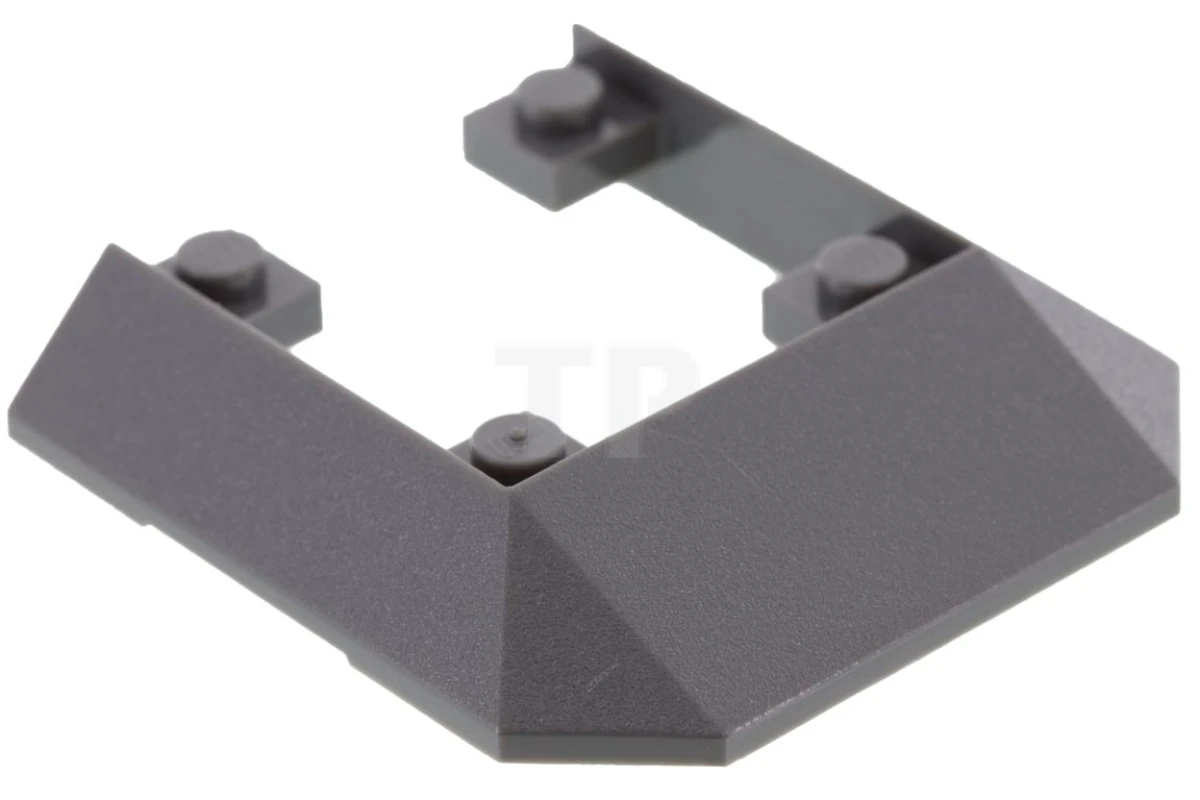 LEGO&reg; 6008667 - 2876 - Slope 6 x 6 - 45° Double / 33° (Train Roof)