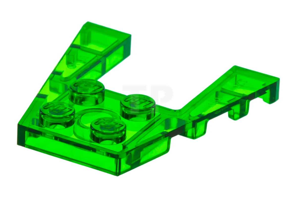 LEGO&reg; 6000782 - 43719 - Plate 4 x 4 Wedge with Cutout