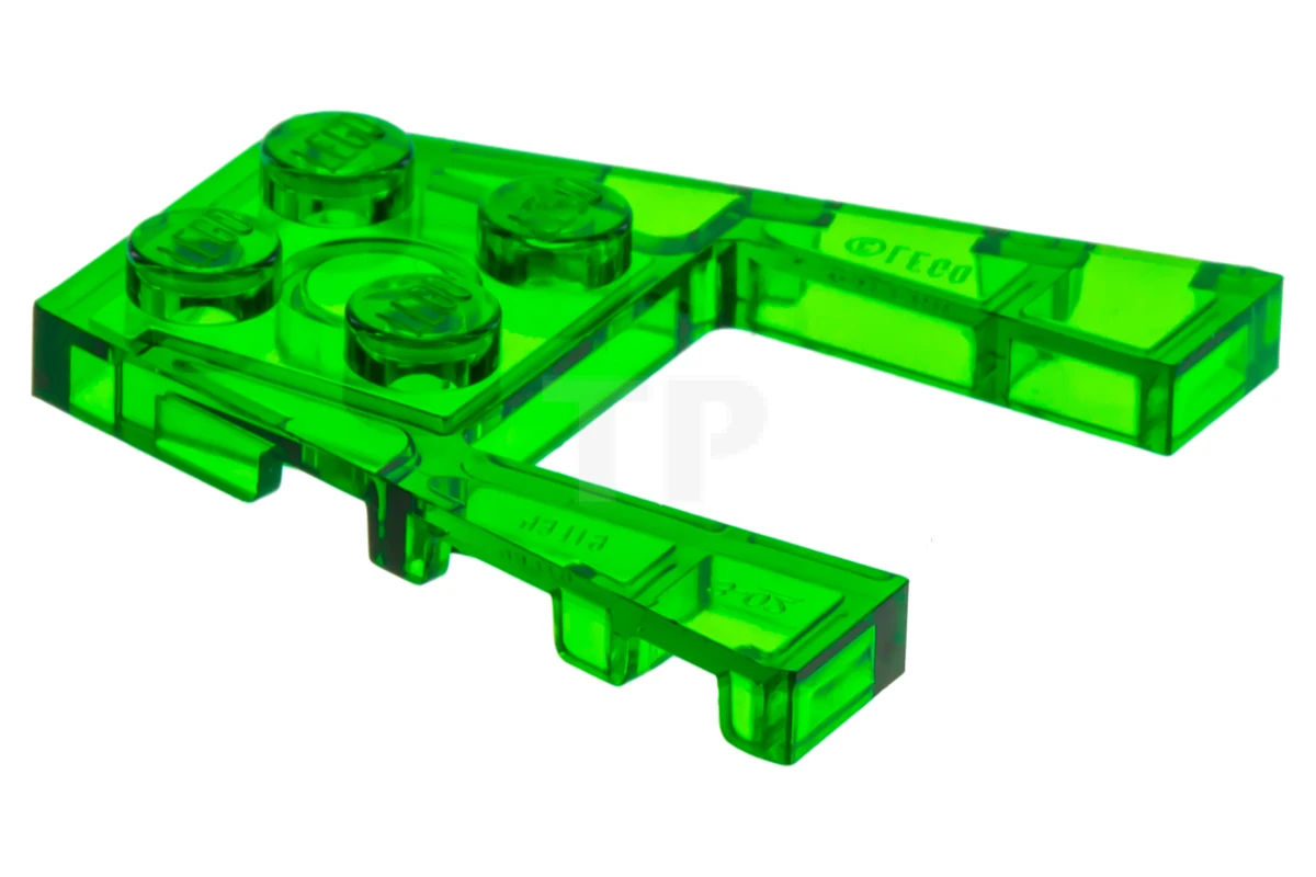 LEGO&reg; 6000782 - 43719 - Plate 4 x 4 Wedge with Cutout