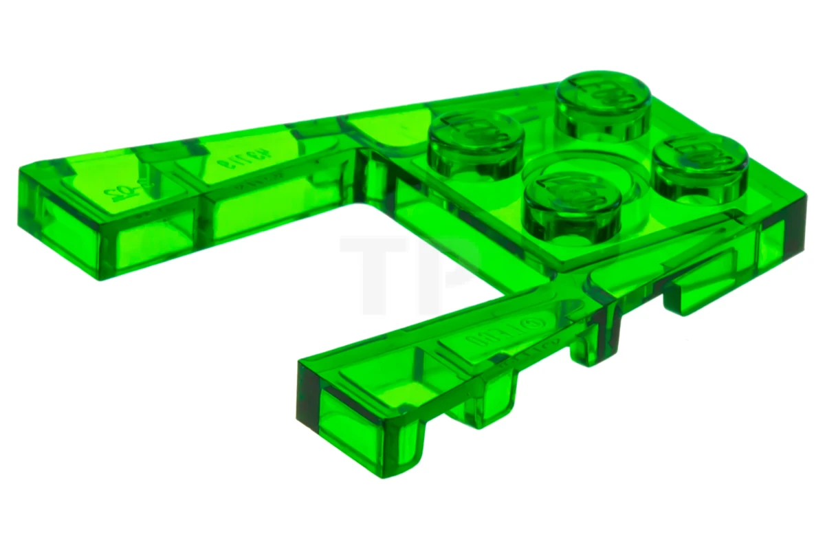 LEGO&reg; 6000782 - 43719 - Plate 4 x 4 Wedge with Cutout