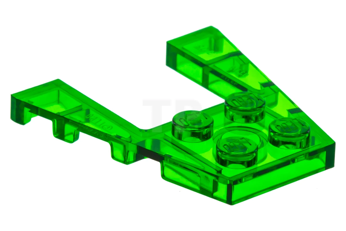 LEGO&reg; 6000782 - 43719 - Plate 4 x 4 Wedge with Cutout