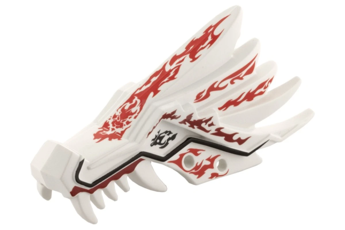 LEGO&reg; 6016748 - 93070pb04 - Dragon Head - Upper Jaw 