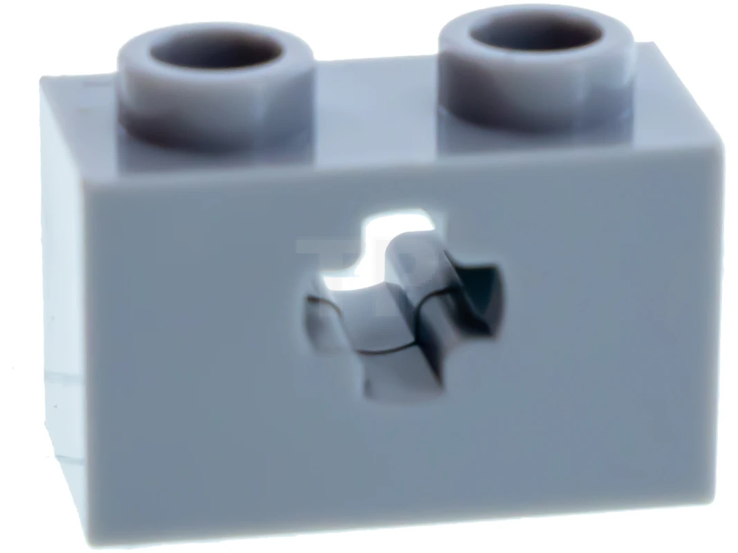 LEGO&reg; 6206249 - 32064 - Brick 1 x 2 with Axle Hole