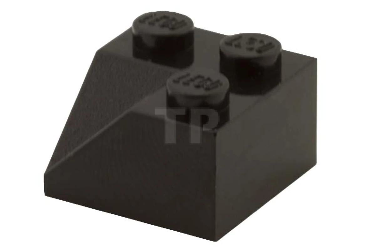 LEGO&reg; 6477383 - 3046 - Dakpan 2 x 2 - 45° Dubbel concaaf Glad