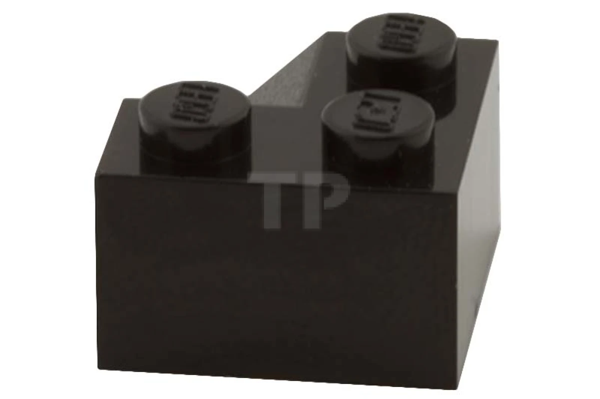 LEGO&reg; 6477383 - 3046 - Dakpan 2 x 2 - 45° Dubbel concaaf Glad