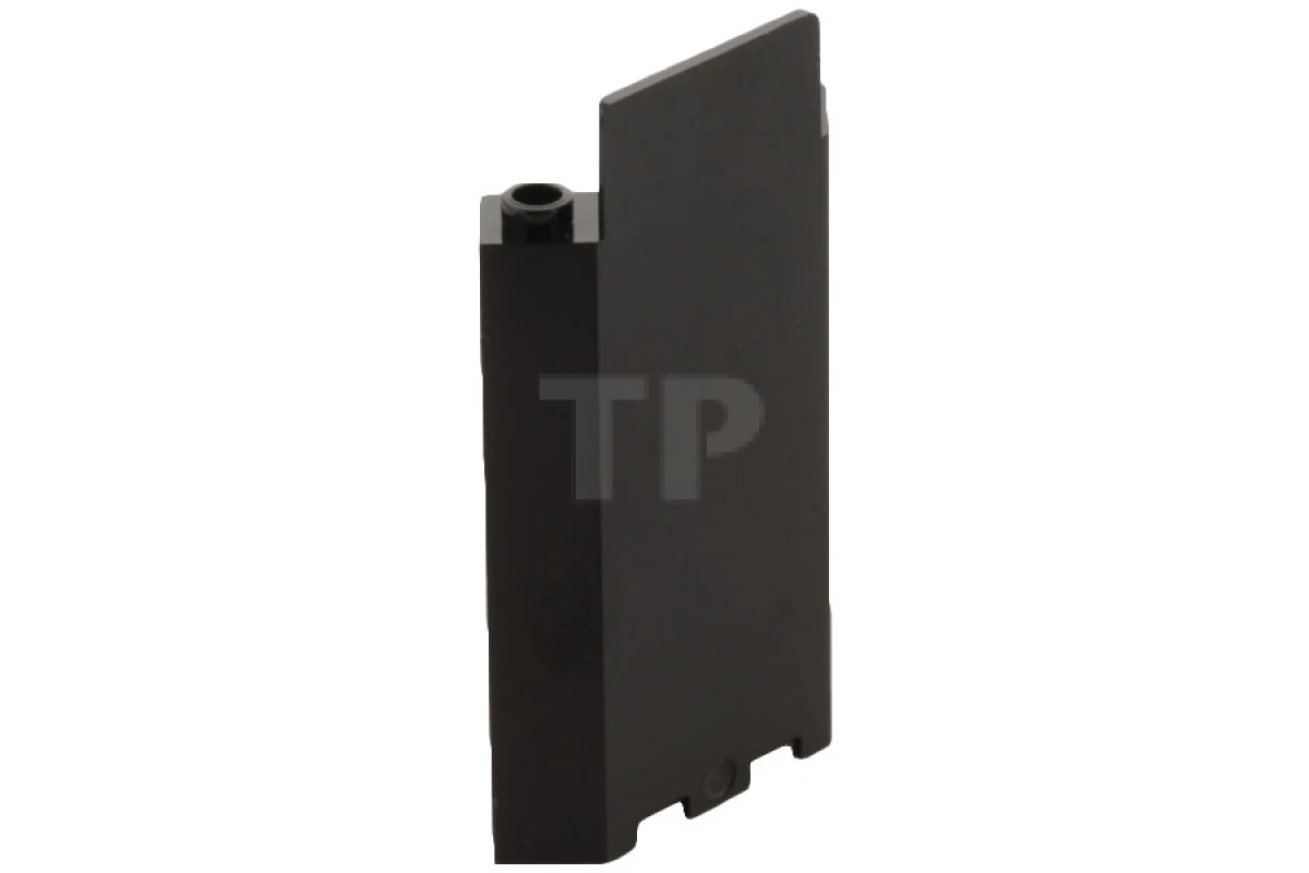 LEGO&reg; 6045914 - 87421 - Panneau 3 x 3 x 6 mur d'angle sans indentation du bas.