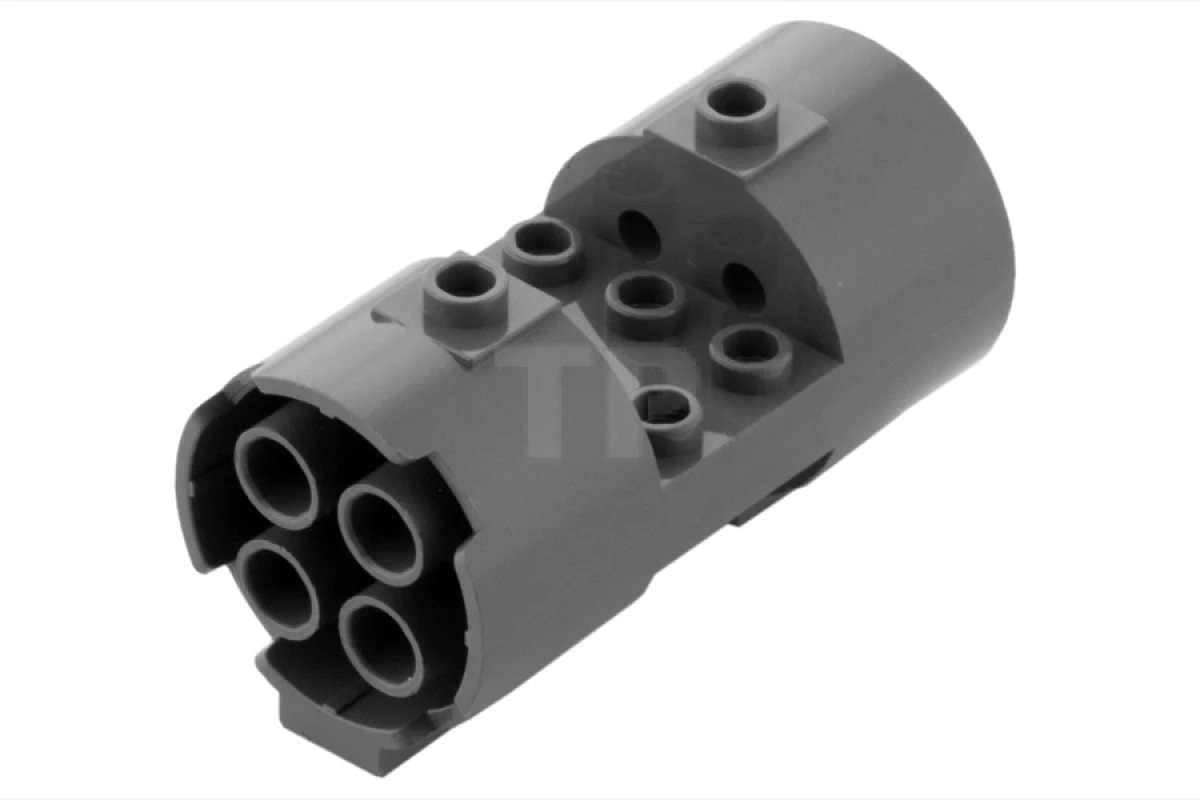 LEGO&reg; 30360 - 4645091 - Cylinder 3 x 6 x 2 2/3 Horizontal