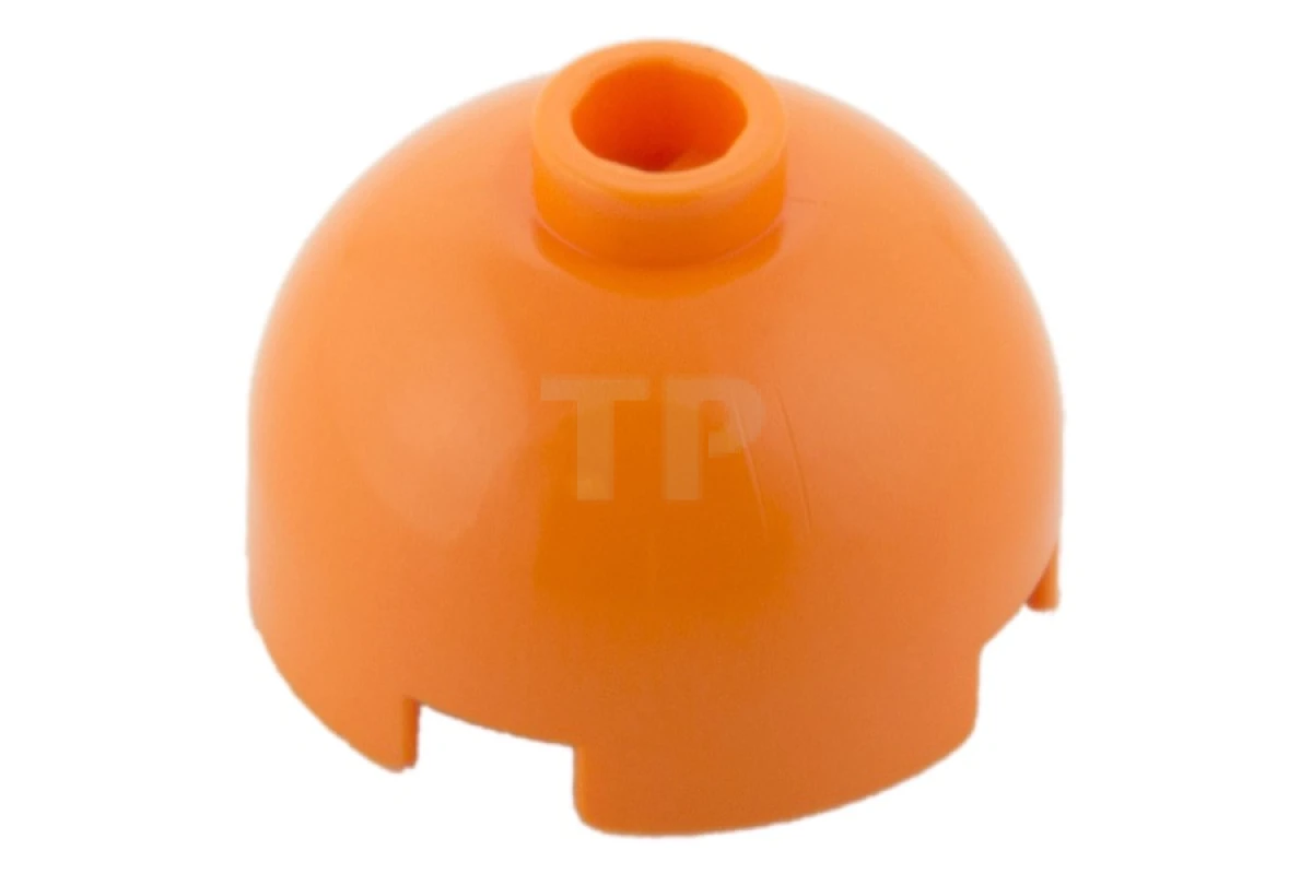 LEGO&reg; 553 - 6472019 - Brick, Round 2 x 2 Dome Top, with Bottom Axle Holder