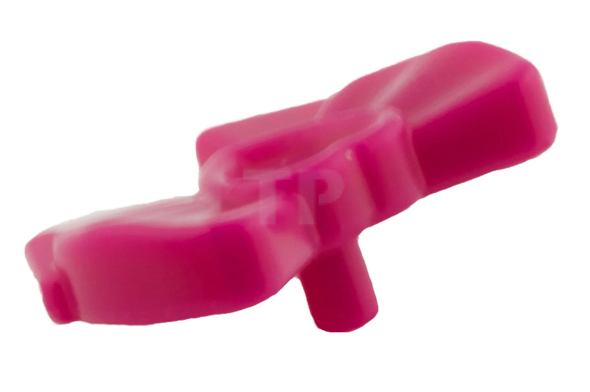 LEGO&reg; 6023827 - 11618 - Decorazione per capelli, fiocco con cuore, nastro lungo e pin