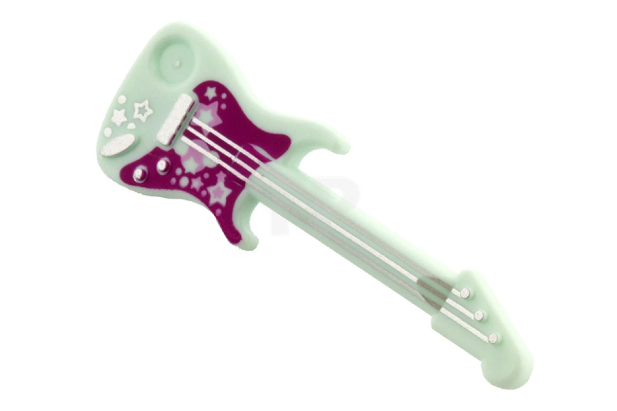 LEGO&reg; 6018580 - 11640pb01 - Guitare électrique avec motif d'étoiles