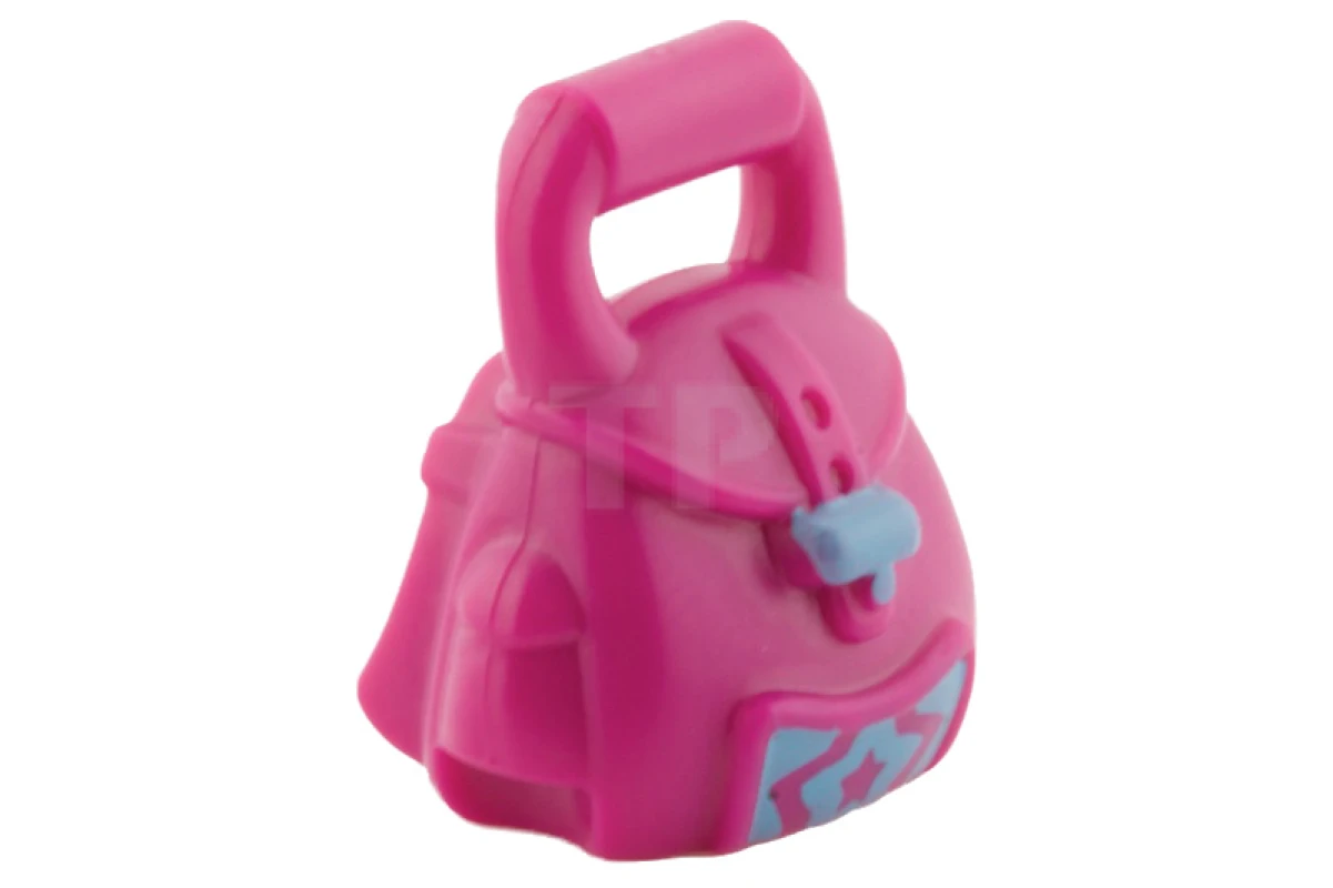 LEGO&reg; 6037413 - 11245pb01 - Accessoires Friends Sac d'école avec boucle bleue moyenne et motif étoilé