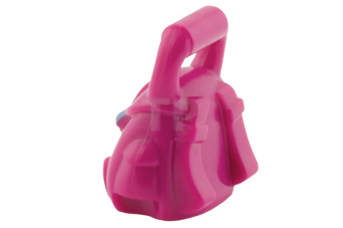 LEGO&reg; 6037413 - 11245pb01 - Accessoires Friends Sac d'école avec boucle bleue moyenne et motif étoilé