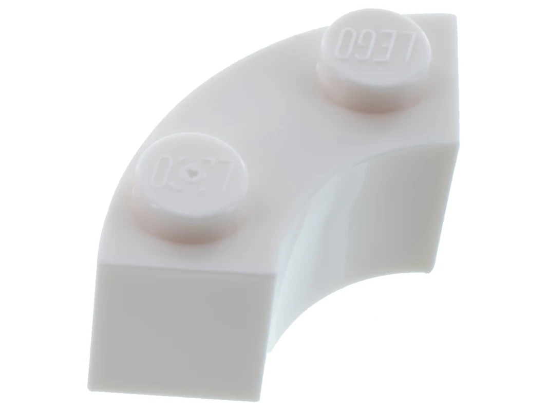 LEGO&reg; 4501579 - 3063 - Mattone 2 x 2 ad angolo tondo