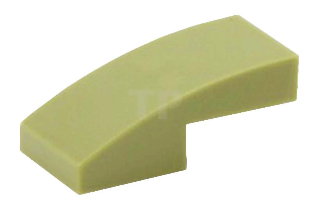 LEGO&reg; 6031787 - 11477 - Slope 2 x 1 Curved