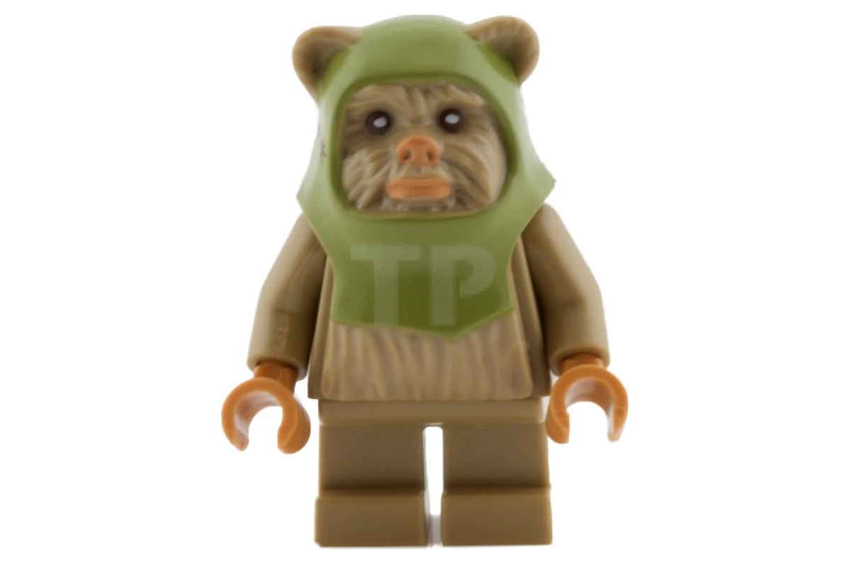 LEGO&reg; sw0508 Ewok-Krieger