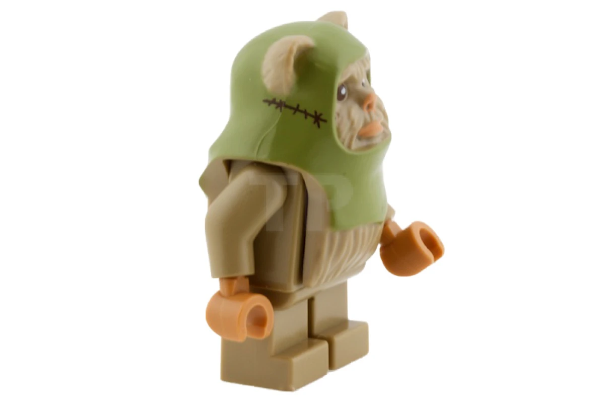LEGO&reg; sw0508 Ewok-Krieger