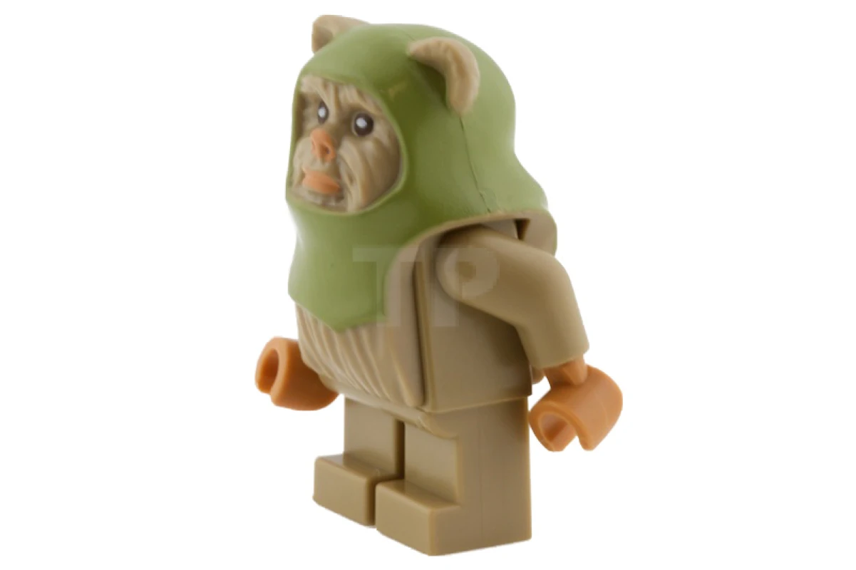 LEGO&reg; sw0508 Ewok-Krieger