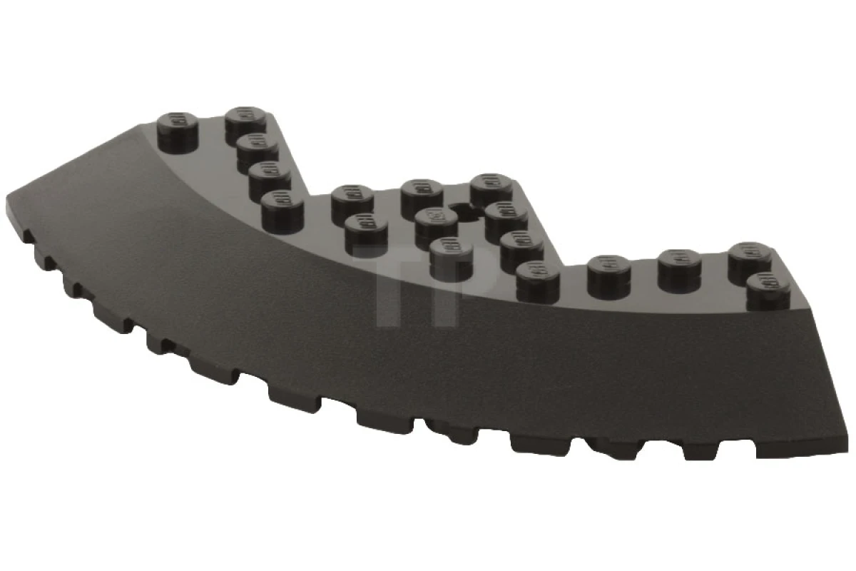 LEGO&reg; 6454174 - 58846 - Pendenza 33° 10 x 10 Angolo rotondo