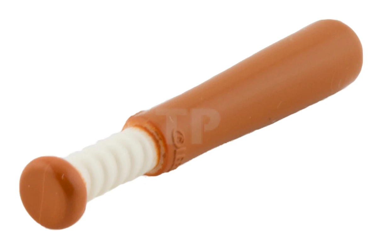 LEGO&reg; 6221020 - 93220pb01 - Baseballschläger 4L mit Griffmustern