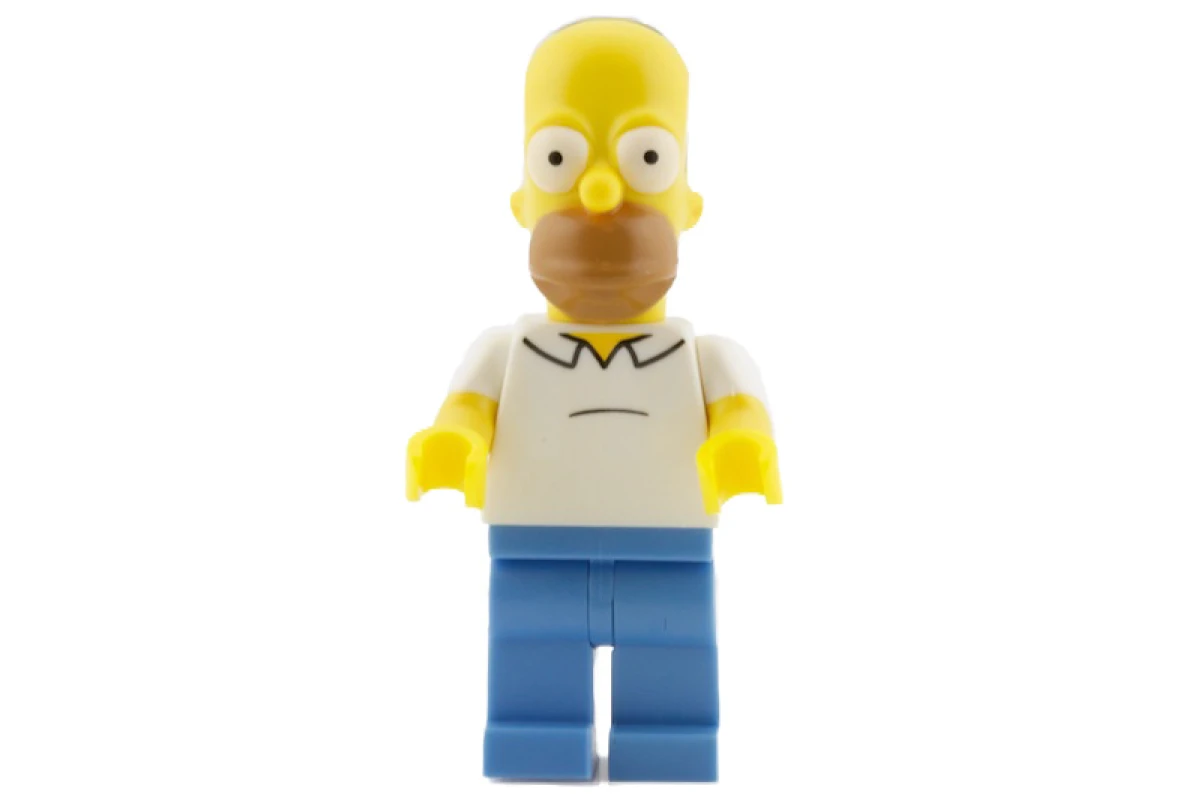 LEGO&reg; sim007 Homer Simpson - solo Minifig