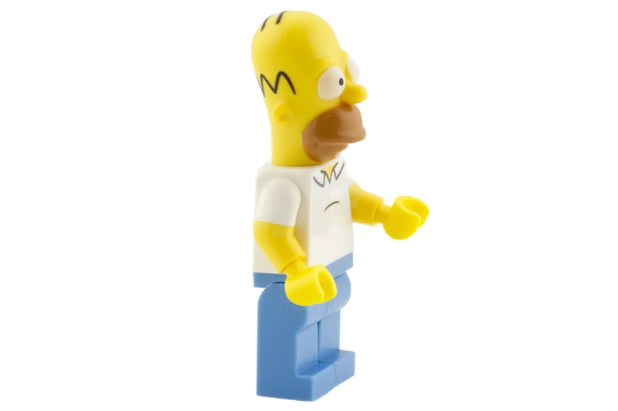LEGO&reg; sim007 Homer Simpson - solo Minifig