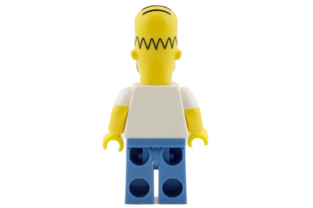 LEGO&reg; sim007 Homer Simpson - solo Minifig