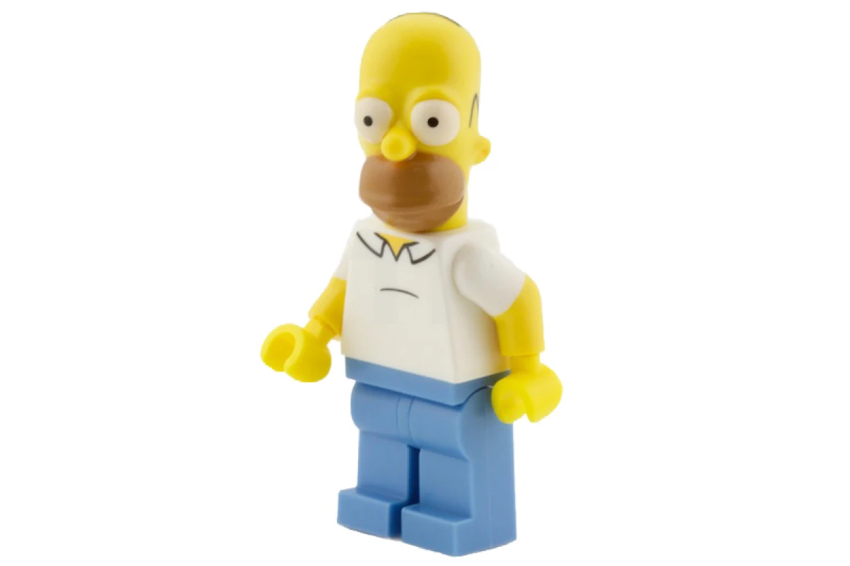 LEGO&reg; sim007 Homer Simpson - solo Minifig