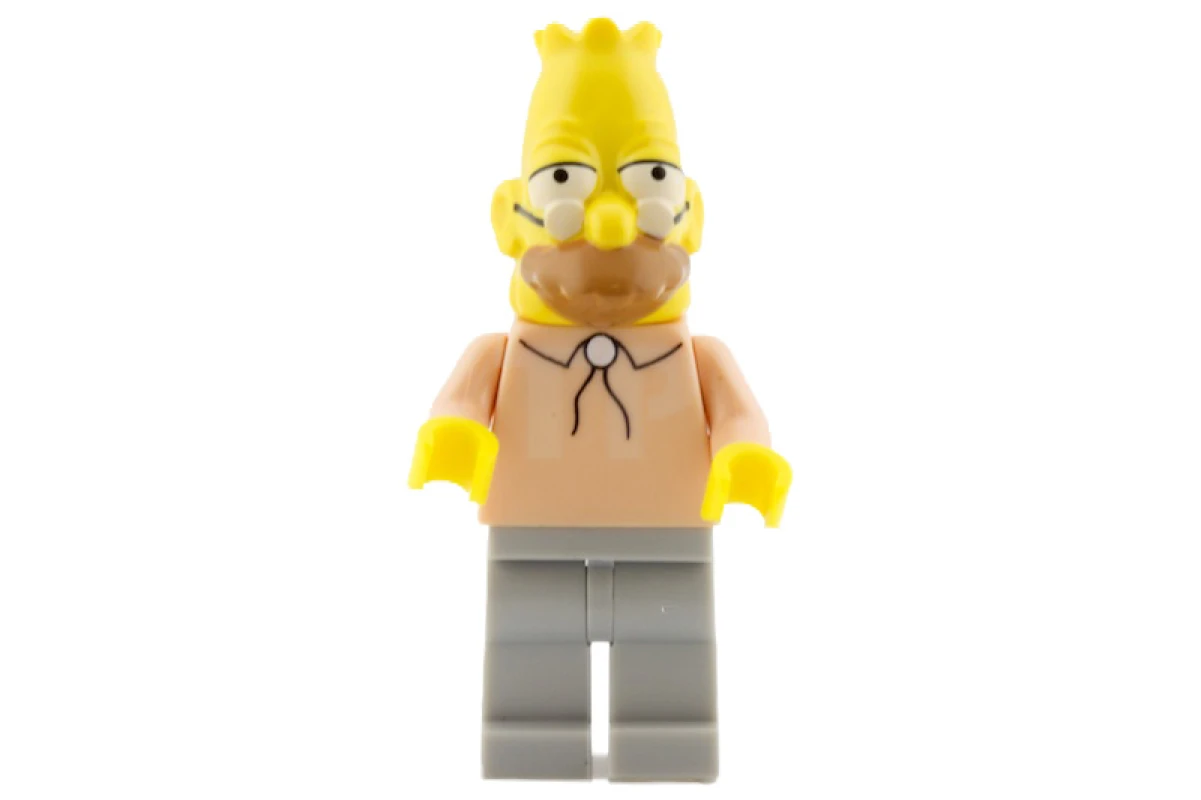 LEGO&reg; sim012 Nonno Simpson - Solo Minifig