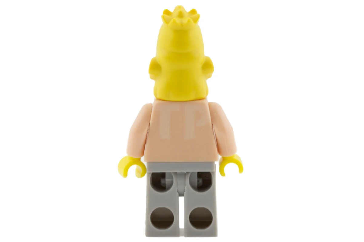 LEGO&reg; sim012 Nonno Simpson - Solo Minifig