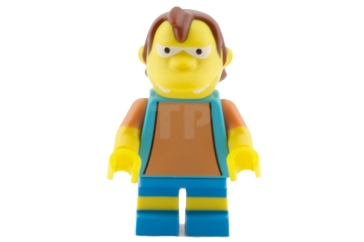 LEGO&reg; sim018 Nelson Muntz - nur Minifigur