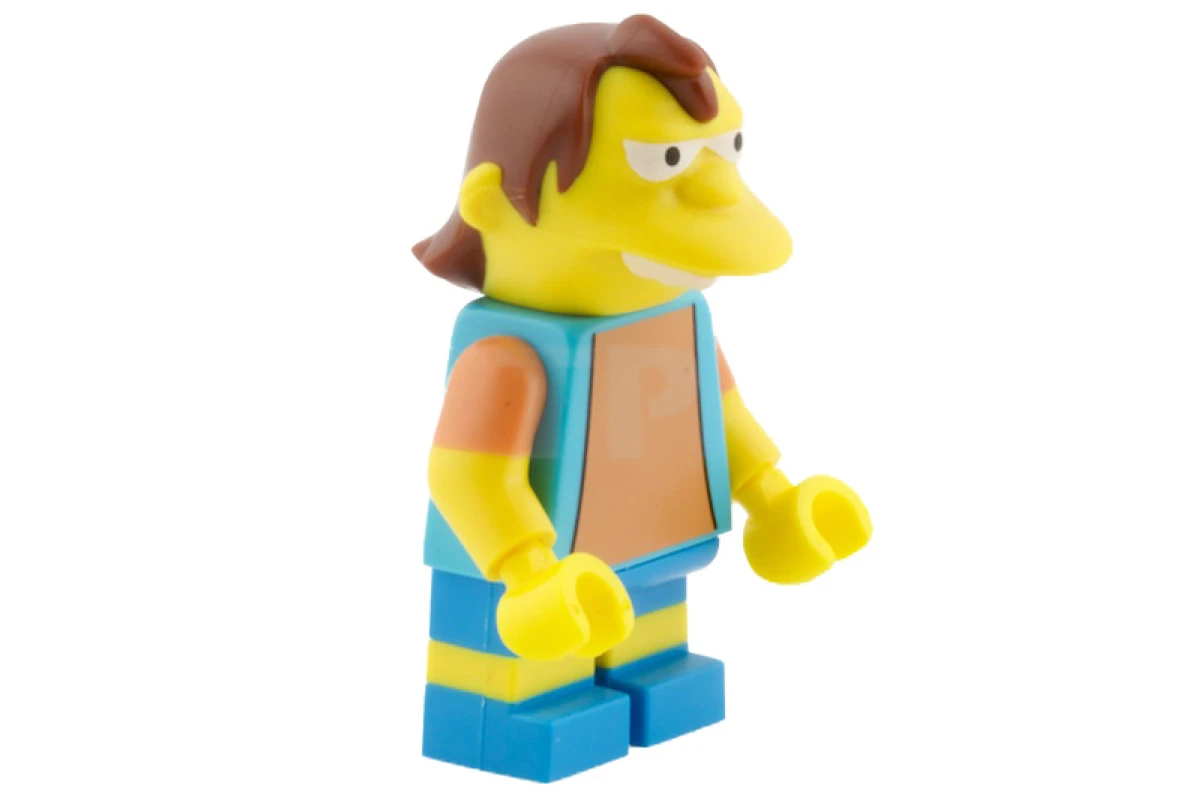 LEGO&reg; sim018 Nelson Muntz - nur Minifigur