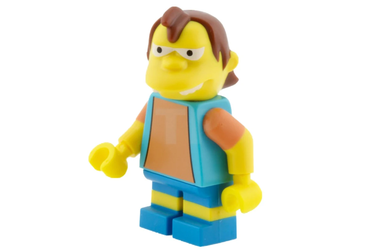 LEGO&reg; sim018 Nelson Muntz - nur Minifigur