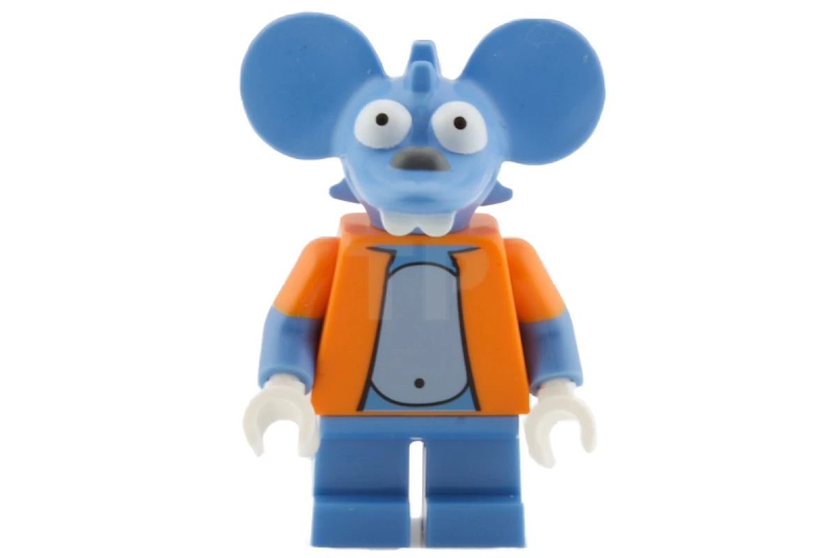 LEGO&reg; sim019 Itchy - Solo Minifig