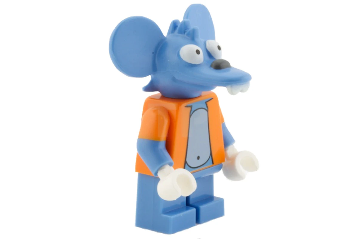 LEGO&reg; sim019 Itchy - Solo Minifig