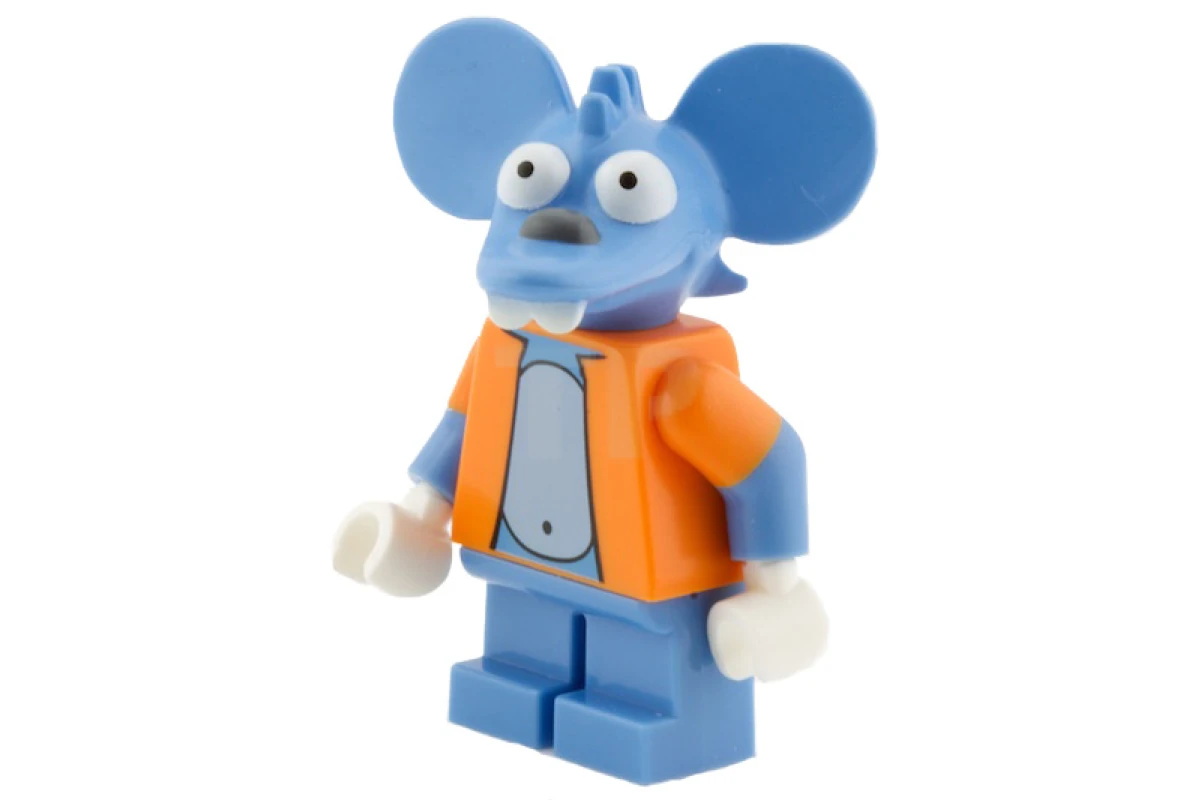 LEGO&reg; sim019 Itchy - Solo Minifig