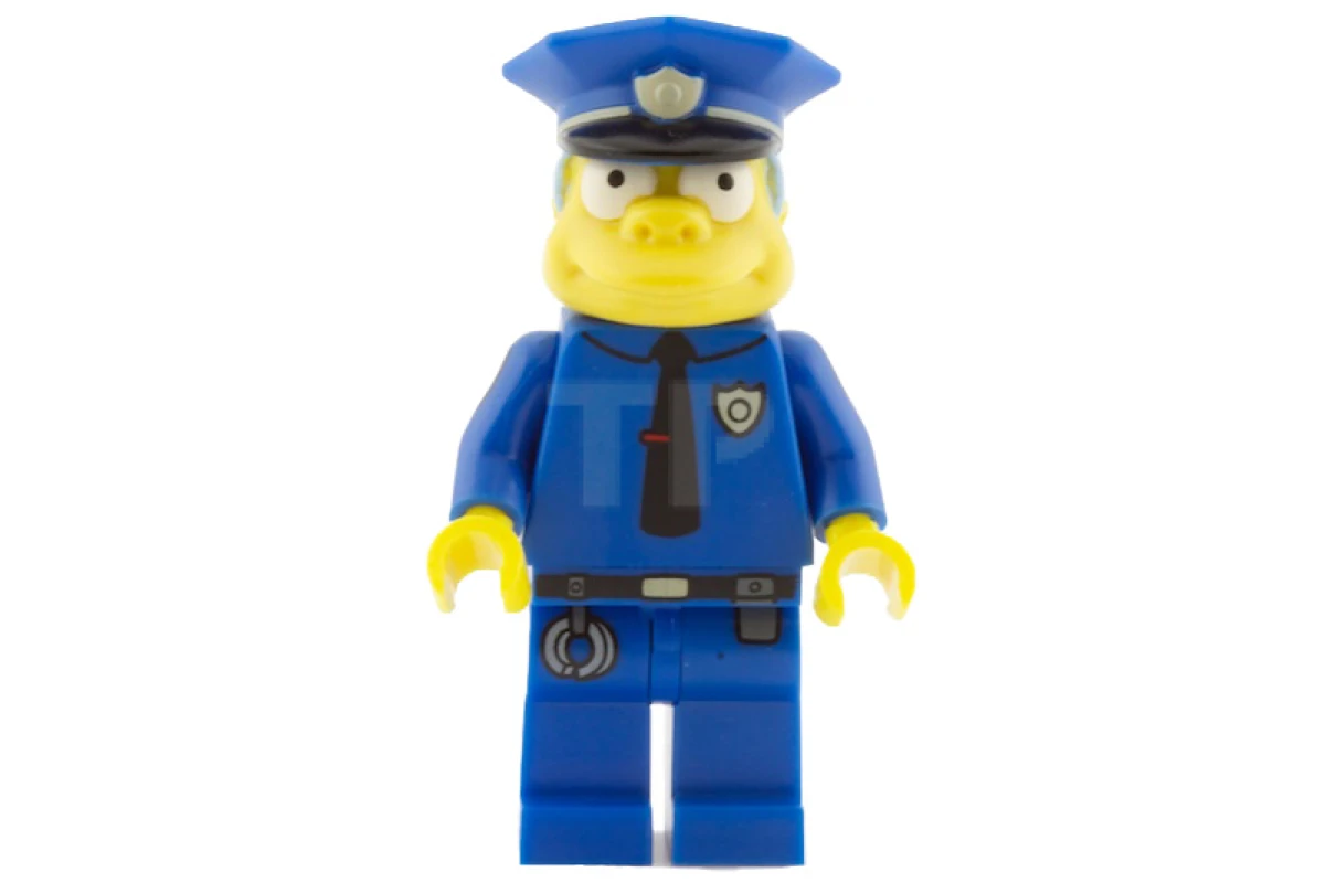 LEGO&reg; sim021 Chef Wiggum - Figine seulement
