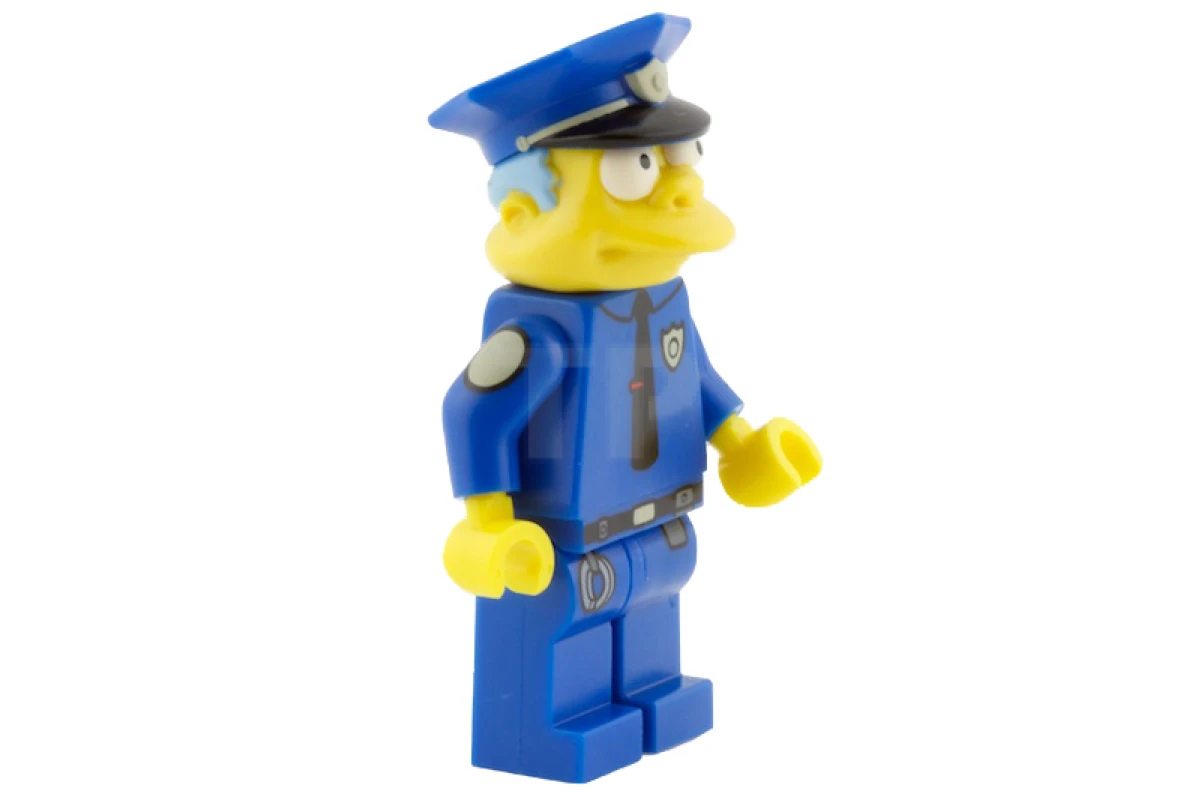 LEGO&reg; sim021 Chef Wiggum - Figine seulement