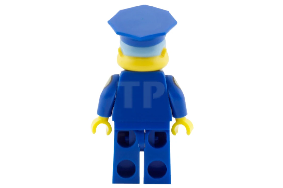 LEGO&reg; sim021 Chef Wiggum - Figine seulement